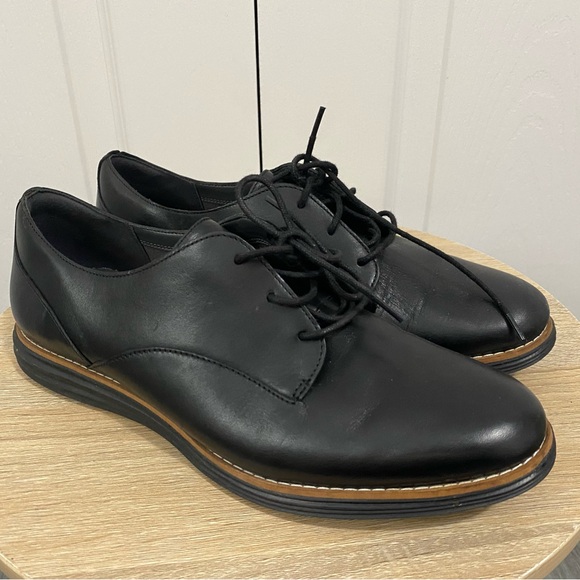 Black Laced Loafers - Picture 3 of 9